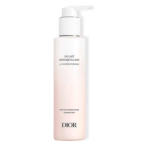 dior l'eau demaquillante|Dior Cleansing Milk with Purifying Water Lily .